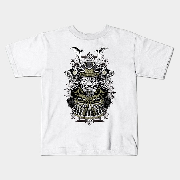 Samurai Kids T-Shirt by ramonagbrl
